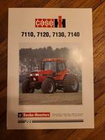 Tractor folder Case IH 7110, 7120, 7130, 7140, Boeken, Catalogussen en Folders, Ophalen of Verzenden, Zo goed als nieuw