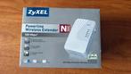 Wireless WiFi Extender 500Mbps Zyxel PLA4231, Computers en Software, Netwerk switches, Ophalen of Verzenden, Zo goed als nieuw