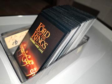 143 Lord of the Rings TCG Kaarten - Hele Nette Staat beschikbaar voor biedingen