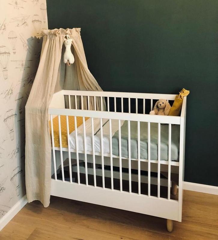 Petit Ameli Bocca ledikant met matras 120 bij 60, Kinderen en Baby's, Kinderkamer | Complete kinderkamers, Zo goed als nieuw, Jongetje of Meisje