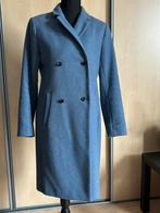 Modstrom wollen wintermantel maat m, Kleding | Dames, Jassen | Winter, Blauw, Ophalen of Verzenden, Maat 36 (S), Gedragen