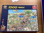 Jan van Haasteren  De Mars. 1000 stukjes, Ophalen of Verzenden, 500 t/m 1500 stukjes, Gebruikt, Legpuzzel