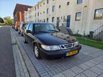 Saab 9-3 2.0T 110KW 2002 Zwart, Auto's, Voorwielaandrijving, 65 €/maand, Beige, 4 cilinders