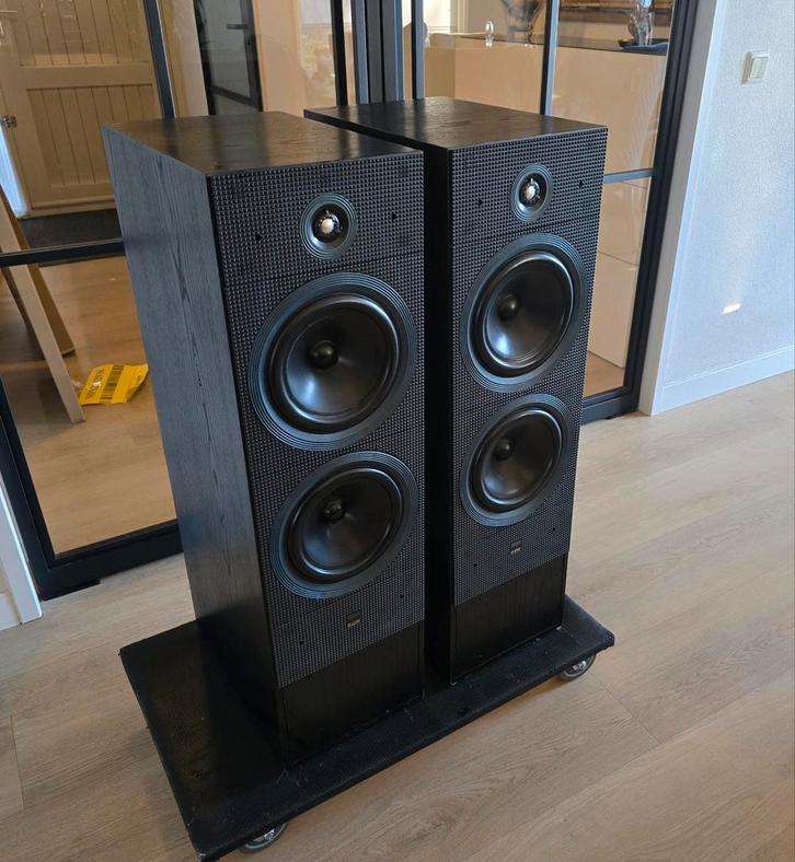 B&W Matrix 3 Series 2 Speakers, Audio, Tv en Foto, Luidsprekers, Gebruikt, Front, Rear of Stereo speakers, 120 watt of meer, Bowers & Wilkins (B&W)