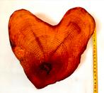 Houten Hart Boomstamschijf, Ophalen of Verzenden, Nieuw