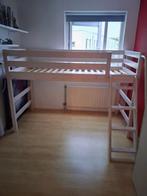 Flexa hoog/slaper  incl. Trappetje., Ophalen, 85 tot 100 cm, Gebruikt, Hoogslaper of Stapelbed