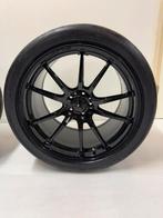 Originele Mercedes AMG GT velgen 20? 5x112 Michelin zomerset, Auto-onderdelen, Gebruikt, 335 mm, Banden en Velgen, Niet ingevuld