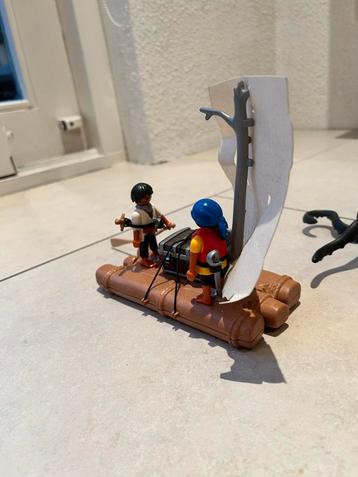 Playmobil 4291 vlot+inktvis beschikbaar voor biedingen