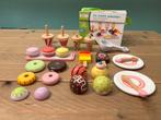 Houten IJsjes Speelset - New Classic Toys, Kinderen en Baby's, Speelgoed | Houten speelgoed, Ophalen of Verzenden