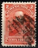 Mooi kavel Commonwealth Newfoundland GZO403., Verzenden, Gestempeld