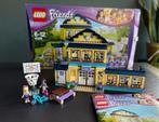 41005 Lego Friends Heartlake school, compleet met doos, Ophalen of Verzenden, Zo goed als nieuw, Complete set, Lego