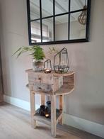 Stoer sober landelijk Sidetable kastje bijzettafeltje, Ophalen, Zo goed als nieuw, Minder dan 150 cm, Minder dan 100 cm