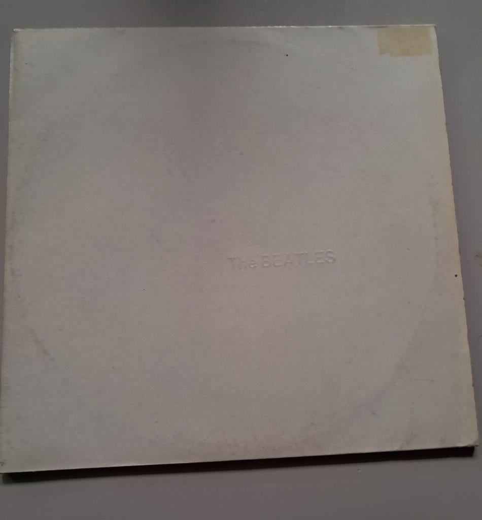 The White album Beatles No 003750 Vinyl Duitse persing, Cd's en Dvd's, Vinyl | Pop, Ophalen of Verzenden, Gebruikt, Overige formaten