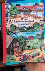 Groot Kijk- en Zoekboek Boerderij - Anne Suess, Ophalen of Verzenden, Zo goed als nieuw, Anne Suess, Non-fictie