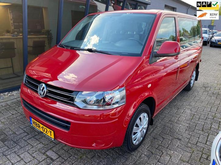 Volkswagen Caravelle 2.0 L1H1 Comfortline 9 Persoons BENZINE, Auto's, Volkswagen, Bedrijf, Te koop, Overige modellen, ABS, Airbags