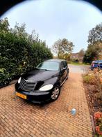 Chrysler PT Cruiser 2.4 I 16V 2005 Zwart, Auto's, Voorwielaandrijving, 450 kg, Beige, Zwart