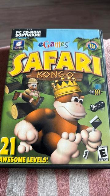 Safari Kongo beschikbaar voor biedingen