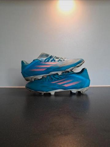 Voetbalschoenen Adidas X Speedflow 3 blauw en roze maat 39.5 beschikbaar voor biedingen