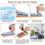 Messen slijpsteen set | Incl. Lederen Riem en Afvlaksteen, Niet ingevuld, Verzenden, Niet ingevuld, Nieuw