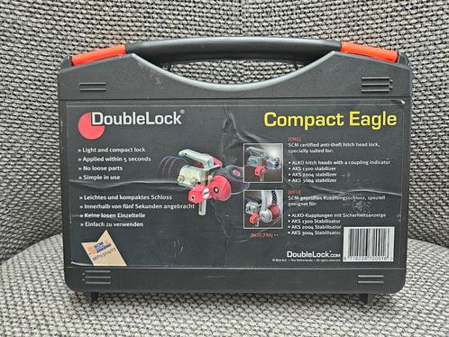 DoubleLock Compact Eagle disselslot met 5 sleutels, Caravans en Kamperen, Caravan accessoires, Zo goed als nieuw, Ophalen of Verzenden