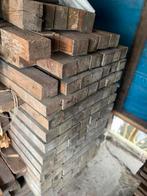 Vurenhouten balken 80 stuks - 218x10x7cm, Geïmpregneerd, 25 tot 50 mm, Verzenden, Nieuw