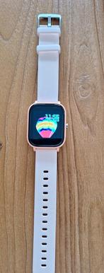 Smartwatch met sportmodus roségoud, Android, Ophalen of Verzenden, Hartslag, Zo goed als nieuw