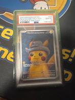 Pikachu grey felt hat psa 10, Hobby en Vrije tijd, Verzamelkaartspellen | Pokémon, Ophalen of Verzenden