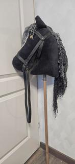 Stokpaard grijs met witte bles, Ophalen of Verzenden, Overige soorten