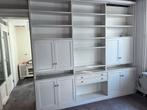 Gratis op te halen: Boekenkast met dressoir en tv meubel, Huis en Inrichting, Kasten | Boekenkasten, Ophalen, Gebruikt, 200 cm of meer