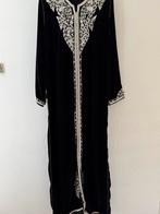 Marokkaanse jurk maat m/L zwart glitters kaftan kandoura, Maat 38/40 (M), Overige typen, Verzenden, Zwart