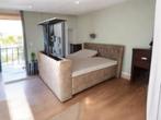 handgemaakte boxspring op maat! Nu vanaf € 999,00, Huis en Inrichting, Slaapkamer | Boxsprings, Crème, Ophalen of Verzenden, 180 cm