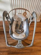 Ingenuity Swing and Go Bella Teddy Boutique babyswing grijs, Ophalen, Zo goed als nieuw, Overige merken