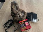 Fontein voor terrarium , verwarmde mat, gloeilamp, Ophalen of Verzenden, Gebruikt