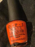 OPI nagellak nieuw oranje my paprika is hotter than yours, Ophalen of Verzenden, Nieuw, Oranje, Handen en Nagels