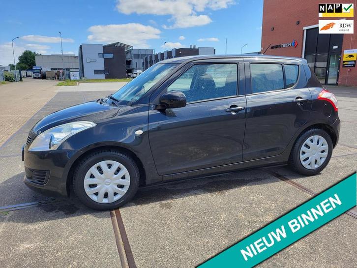 Suzuki Swift 1.2 Comfort EASSS dealer onderhouden, Auto's, Suzuki, Te koop, Swift, ABS, Airbags, Airconditioning, Alarm, Boordcomputer
