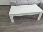Salontafel hoogglans wit, Ophalen, Zo goed als nieuw
