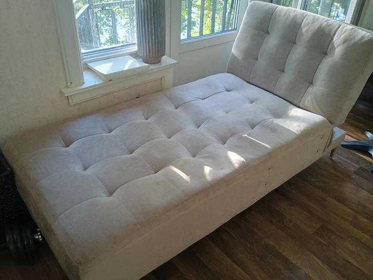SLAAP/ ZIT BANK  VRIJDAG OF ZONDAG OPHALEN!!, Huis en Inrichting, Slaapkamer | Slaapbanken, Gebruikt, 80 cm, 190 cm of minder