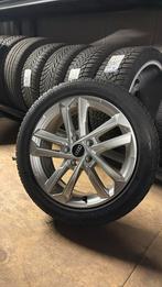 Originele set Audi A3 8Y 2022 Winter wielen 17 inch velgen, Gebruikt, Banden en Velgen, 17 inch, Personenwagen
