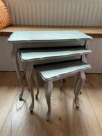 DIY Bijzettafel Set - Schilderen in Kleur!, Ophalen, Gebruikt, Minder dan 50 cm, Minder dan 25 cm