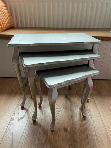 DIY Bijzettafel Set - Schilderen in Kleur! beschikbaar voor biedingen