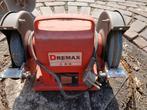 DREMAX Werkbankslijpmachine - Gebruikt, Doe-het-zelf en Verbouw, Ophalen, Gebruikt, Minder dan 700 watt, Werkbankslijpmachine