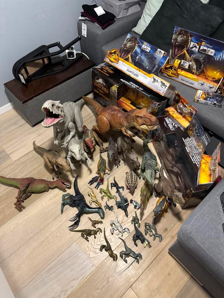 Mattel dinosaurussen, Verzamelen, Speelgoed, Zo goed als nieuw, Ophalen of Verzenden