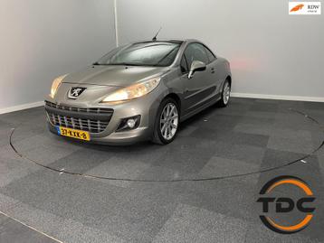 Peugeot 207 CC 1.6 THP Roland Garros NAP CLIMA CRUISE NAVI S beschikbaar voor biedingen