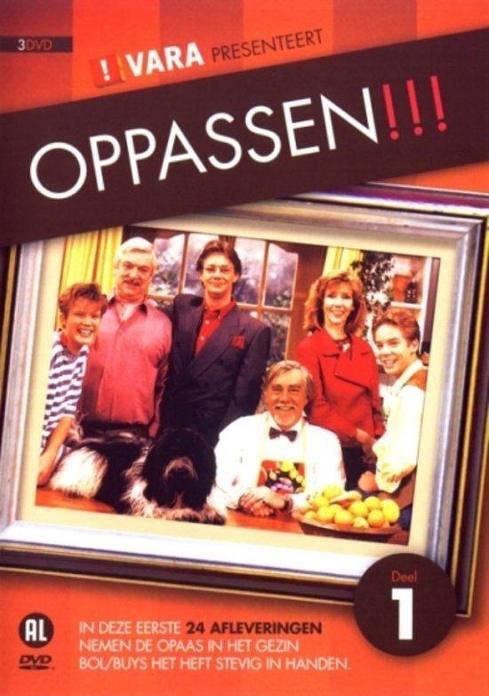 Oppassen - Serie 1 , 2 , 4 en 6, Sealed en Origineel, Cd's en Dvd's, Dvd's | Tv en Series, Nieuw in verpakking, Komedie, Boxset