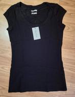 zwart VANILIA shirt maat 40 NIEUW met kaartje, Vanilia, Zwart, Nieuw, Korte mouw