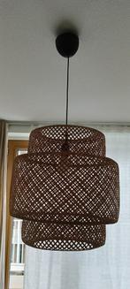 Ikea Bamboe hanglamp 50 cm, Huis en Inrichting, Lampen | Hanglampen, Ophalen, Zo goed als nieuw, Minder dan 50 cm