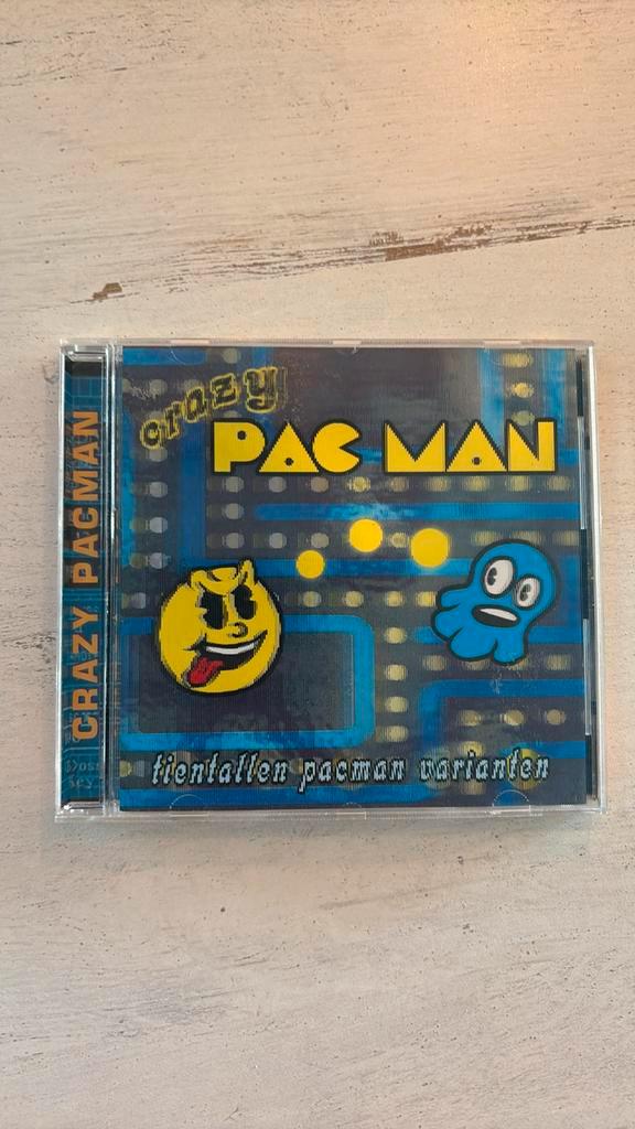 Vintage pc-spel “Crazy Pac-Man” (Windows 95), Spelcomputers en Games, Games | Pc, Zo goed als nieuw, 1 speler, Vanaf 3 jaar, Ophalen of Verzenden