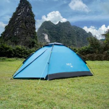 Nils Nightfall Blue Lichtgewicht Tent beschikbaar voor biedingen