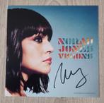 Nora Jones gesigneerde kaartje handtekening, Ophalen of Verzenden, Zo goed als nieuw, Foto of Kaart, Gesigneerd