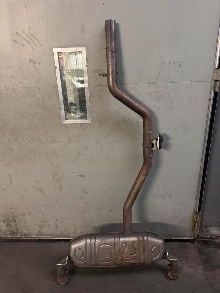 Originele Mercedes W176 A250/A45 AMG Sportuitlaat met Klep, Auto-onderdelen, Uitlaatsystemen, Mercedes-Benz, Ophalen of Verzenden